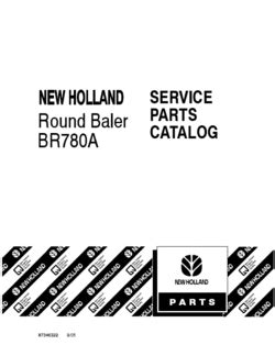 New holland br780a parts diagram. Things To Know About New holland br780a parts diagram. 